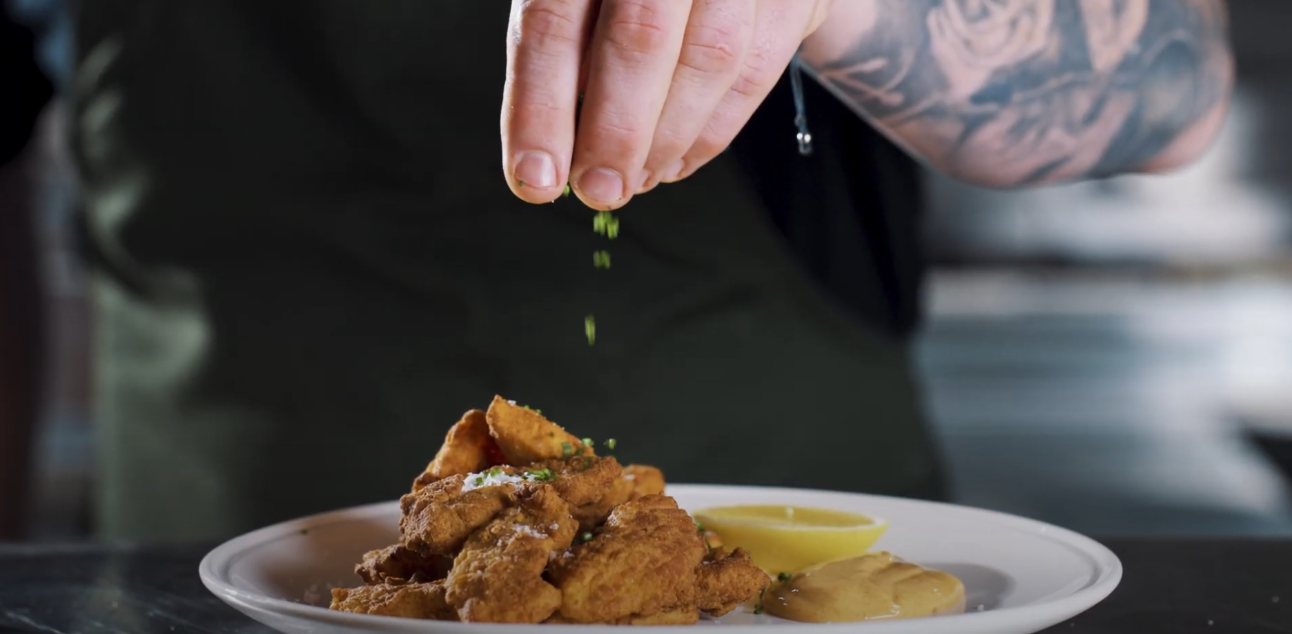 Southern Fried Pineapple